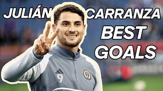 Julián Carranza to Feyenoord: BEST GOALS in MLS!