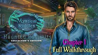 Let's Play - Mystical Riddles 5 - Haunted Portraits - Chapter 1