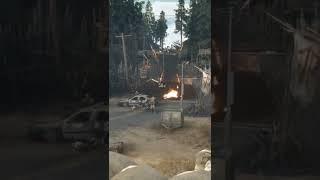 Clear the Rippers with Gun in Days Gone|#shorts|#short |#daysgone | #game|#gamer|#gaming|#videogames