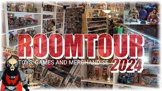 ROOMTOUR 2024 Toys/Games/Merchandise! Eine Man Cave voller RETRO-STUFF! Vintage 80s 90s Kindheit