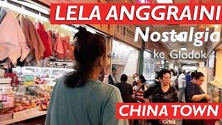 Lela Anggraini Nostalgia Jalan Jalan ke Glodok