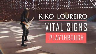 Kiko Loureiro - Vital Signs - Playthrough