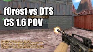 POV: f0rest vs. DTS @ESWC SK CS 1.6 Demo