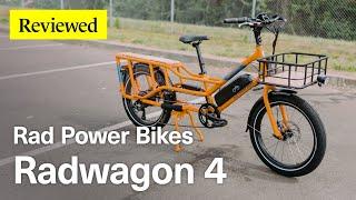 What's the hype on the Radwagon 4? Rad Power Bikes Radwagon 4 Review #radpowerbikes #ebike #radwagon