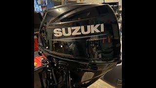 2024 Suzuki 30HP 4-Stroke Long Shaft Outboard Motor DF30ATL5