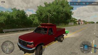 OBS Ford Dump truck v1.0 FS22 FS22 MOD REVIEW TRUCK CAR PC 1440P