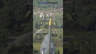 When smoke reveals location - War Thunder