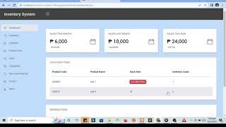 INVENTORY SYSTEM USING REST API PHP/MYSQLI COMPLETE SOURCE CODE