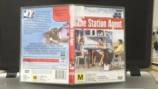 Opening and Closing To "The Station Agent" (Miramax Home Entertainment) DVD Australia (2003) RUL