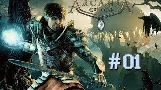 Let's Play ArcaniA Gothic 4 (Deutsch/HD) #1 - Der Hirte