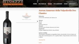 Aurum Amarone della Valpolicella DOC Classico   Tenuta Valleselle