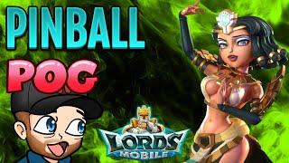 Pinball Palooza Event! Bottled Voyage Castle Skin! Lords Mobile