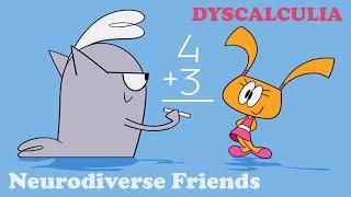 Neurodiverse Friends - Amy has Dyscalculia