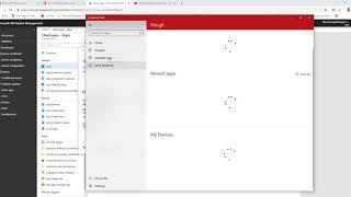 Deploy App Microsoft Itune - Azure