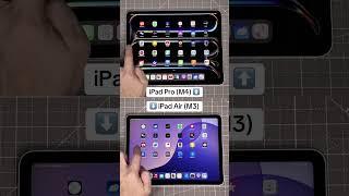 iPad Pro M4 (13-inch) vs. iPad Air M3 (11-inch) Side-by-Side Comparison