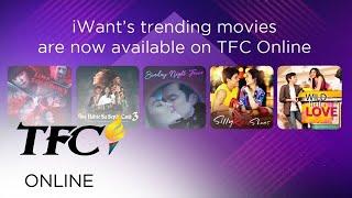 iWant Original Movies on TFC Online