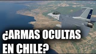 ¿CHILE PREPARADO para una GUERRA AÉREA? - ¿Que armas tiene? 2024