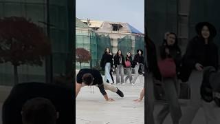 public reaction to calisthenics in Oradea