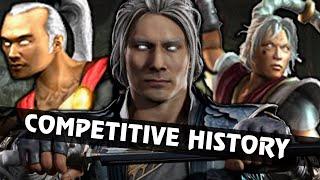 The Wind God - Competitive History of Fujin