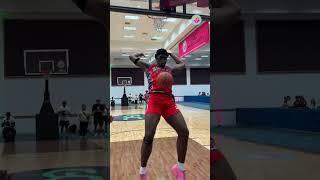 325lb 17-Year-Old Breaks A Hoop! (Marcis Ponder)