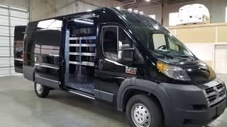 Ram ProMaster Van Upfitted by Expertec