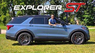 2025 Ford Explorer ST -- What's NEW for this *400 HP* Family Performance SUV??