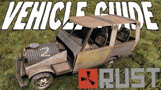  RUST | Best Modular Car Update Guide | Beginner to Pro 