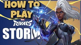 STOP FLYING!!! STORM Beginner's Guide - Marvel Rivals