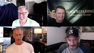 Bodybuilding Legends Podcast #195 - Who Looked the Best in the Mandatory Poses, Part One