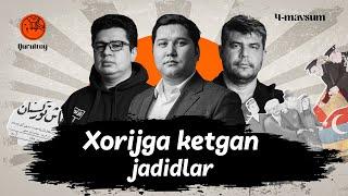 Jadidlar haqida haqiqatlar: Turkiston legioni, Mustafo Cho‘qay, Sobir Rahimov @QURULTOY