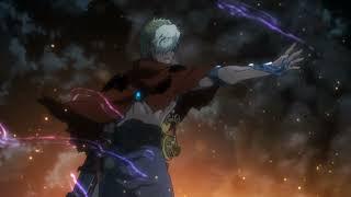 Kabaneri of the Iron Fortress Episode 12 - Kokujou crash scene