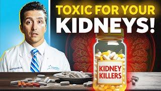 7 Common Drugs That Destroy Your Kidneys!