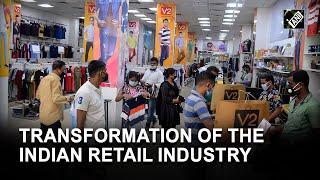 Indian retail industry undergoing rapid transformation