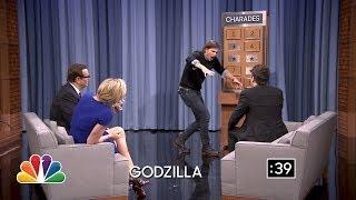 Charades with Charlize Theron and Josh Hartnett