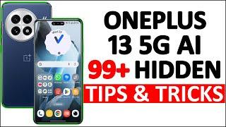 OnePlus 13 5G Top 99+ Tips, Tricks & Hidden Features | Amazing Hacks - NO ONE SHOWS YOU [HINDI] 