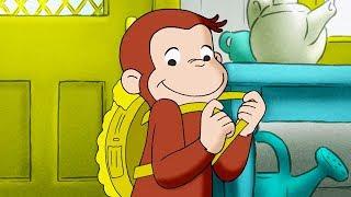 Curious George Guest Monkey Kids Cartoon Kids Movies Videos for Kids