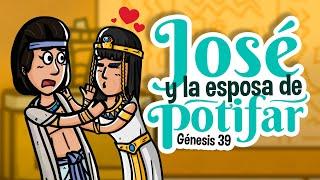 José y la esposa de Potifar  | Historia de la Biblia | Mi Primera Biblia | 17