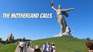 The Motherland Calls - tallest statue in Europe | Volgograd(Stalingrad), Russia