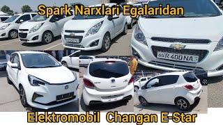 Andijon Mashina Bozori Spark Narxlari Elektromobil Changan E-Star