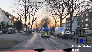 [Polizei Eskortiert Organtransport!] Außergewöhnliche Einsatzfahrt mit Polizei Köln!Teil 1