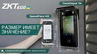 Терминал ZKTeco SpeedFace M3 c функцией распознавания лиц