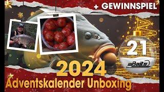 2024 Magic Baits Angel Adventskalender Türchen 21 Unboxing Vorstellung Weihnachtskalender Karpfen