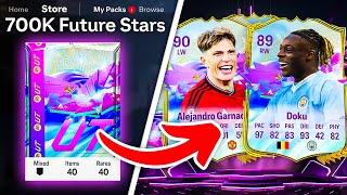 700K FUTURE STARS PACKS & 86+ HERO PLAYER PICKS!  FC 24 Ultimate Team