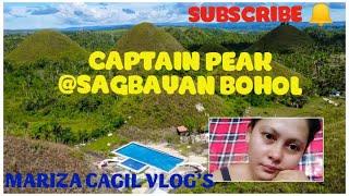 View of Captain Peak @ Sagbayan Bohol️