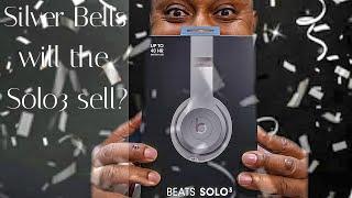 Unboxing & Review of the Beats solo 3 on-ear wireless headset Silver #beatssolo3