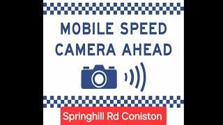 REDFLEX Mobile Speed Camera Site | Bridge St to Springhill Road Coniston 8July2024 FILE2407081048-3