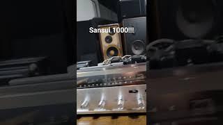 Sansui 1000 Tube Receiver #vintage #tube