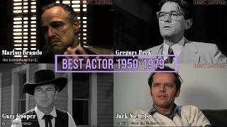 Academy Award for Best Actor（1950－1979）【アカデミー賞 主演男優賞（1950～1979）】