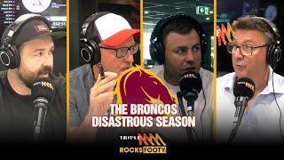 The Broncos Disastrous Season  | Triple M NRL