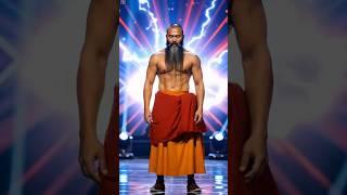  MONK GOES SUPER SAIYAN on AGT?! You WON'T Believe This POWER UP! #agt2025 #agt #americasgottalent